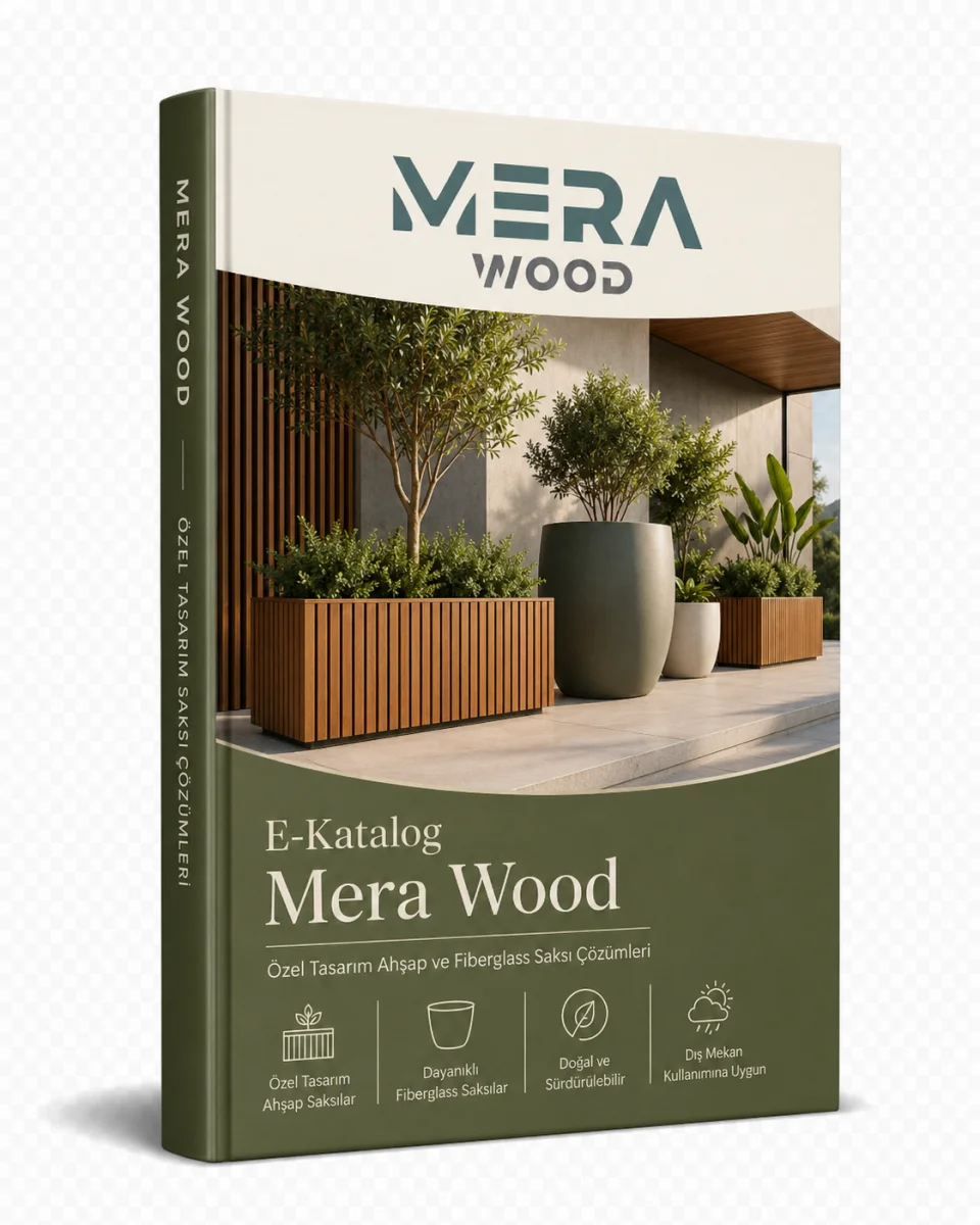 MERAWOOD PROJE ÜRÜNLERİ KATALOĞU